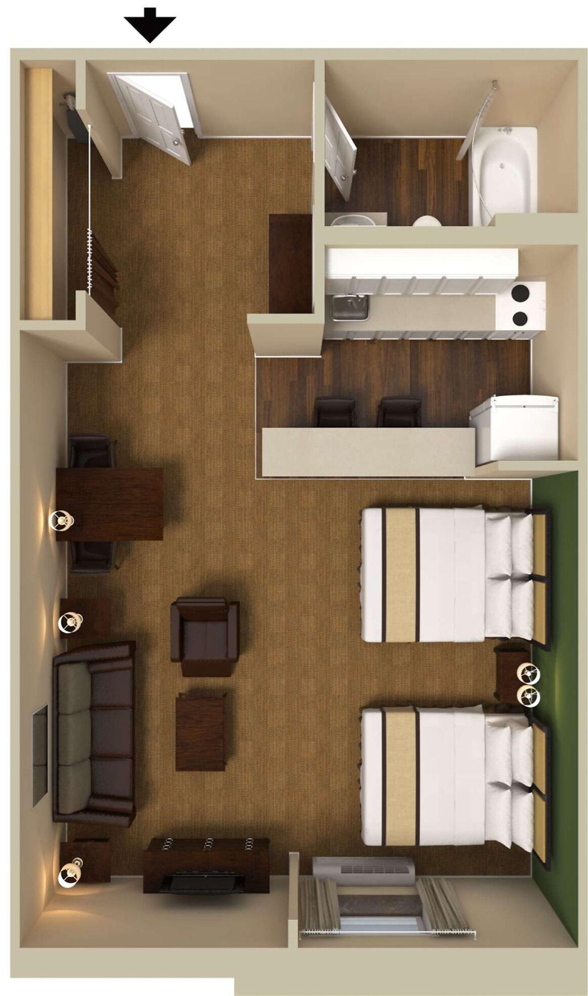 Extended Stay America Select Suites - Memphis - Cordova Екстериор снимка